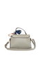 Zoozie Bags Mini Bolso de Mano Gris